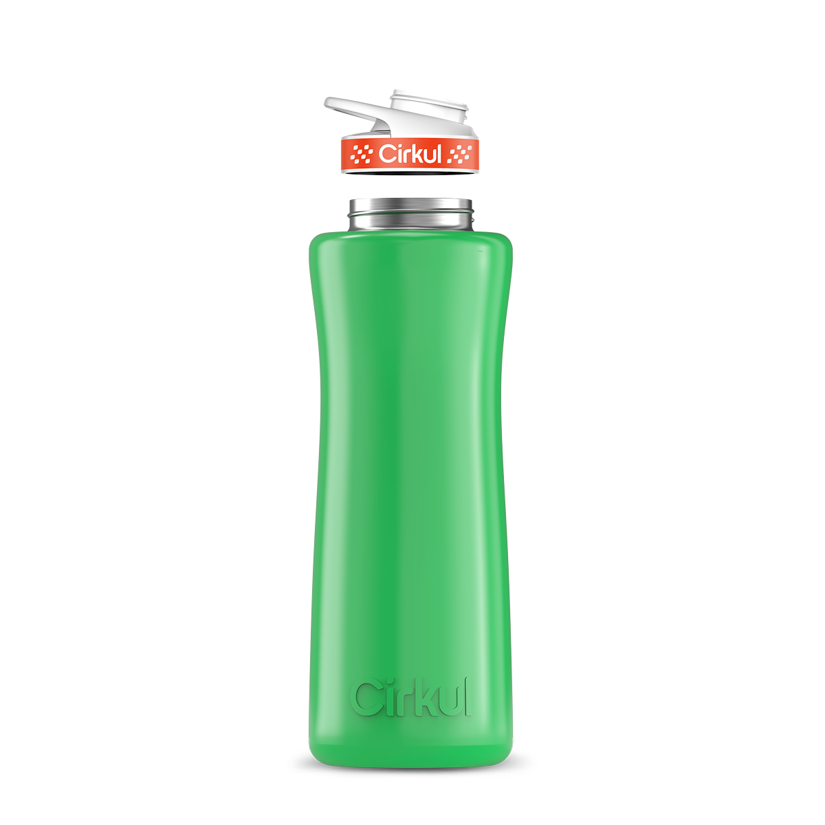 42oz. Stainless Steel Bottle & Comfort Grip Lid