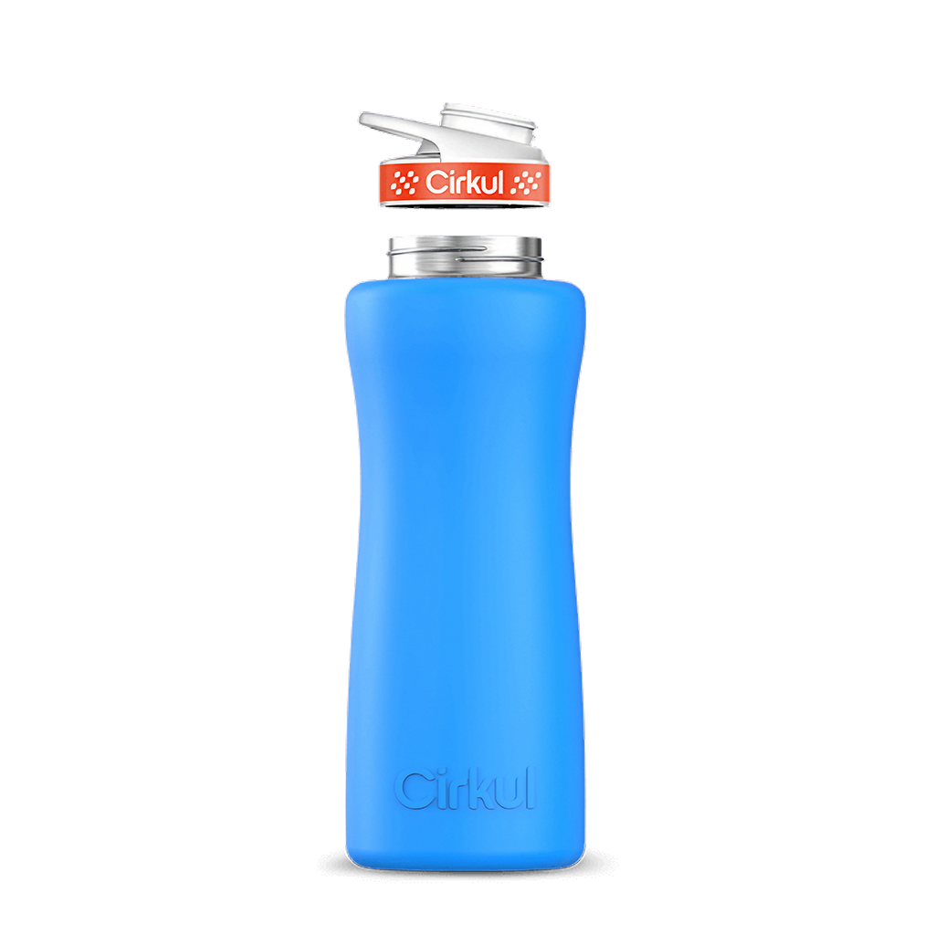 32oz. Stainless Steel Bottle & Comfort Grip Lid