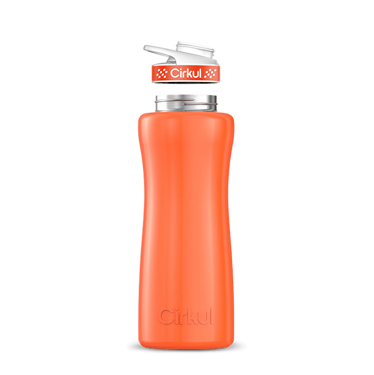 32oz. Stainless Steel Bottle & Comfort Grip Lid