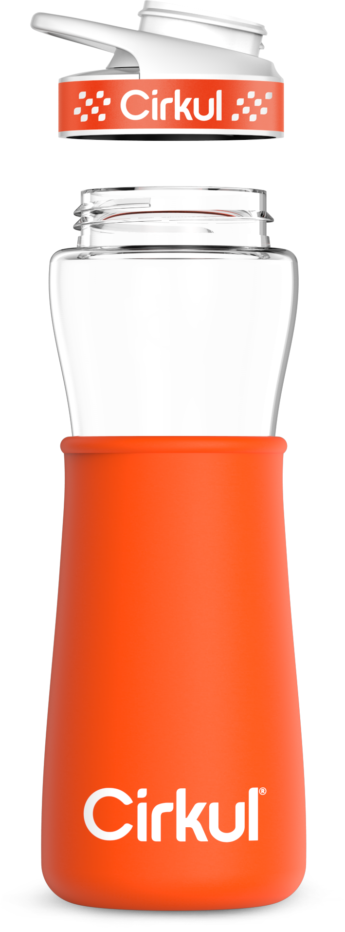 Add-on: 22oz. Plastic Bottle & Comfort Grip Lid + 22oz. Chill Sleeve