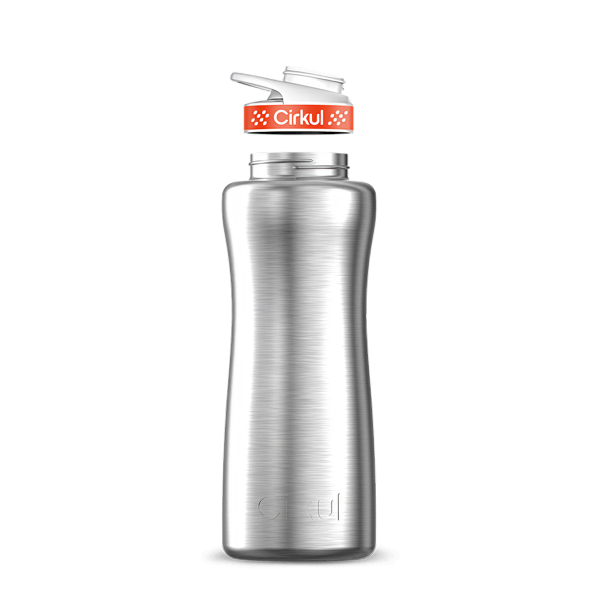 32oz. Stainless Steel Bottle & Comfort Grip Lid