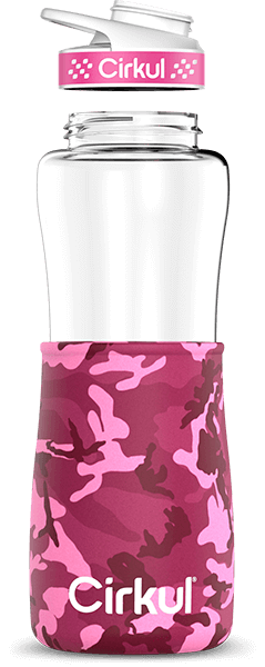 Add-on: 32oz. Plastic Bottle & Comfort Grip Lid + 32oz. Chill Sleeve