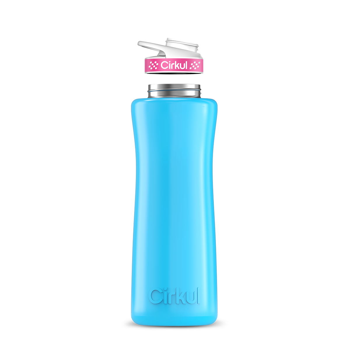 42oz. Stainless Steel Bottle & Comfort Grip Lid