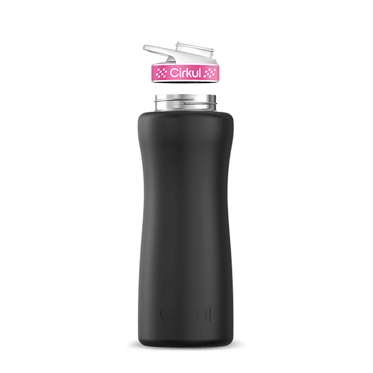 32oz. Stainless Steel Bottle & Comfort Grip Lid