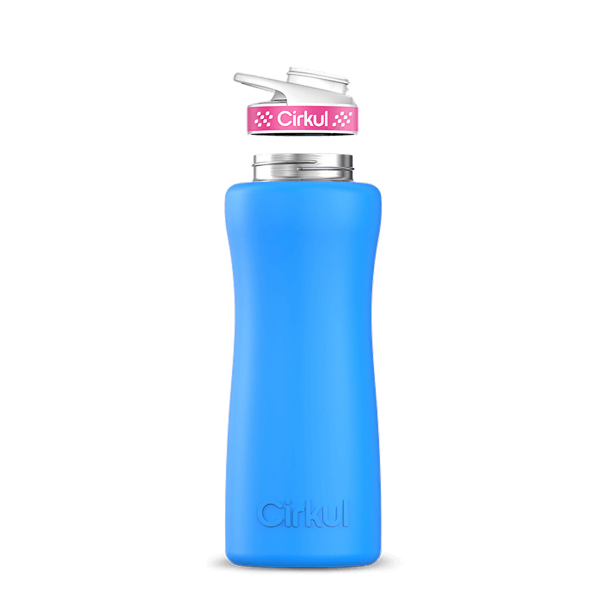 32oz. Stainless Steel Bottle & Comfort Grip Lid
