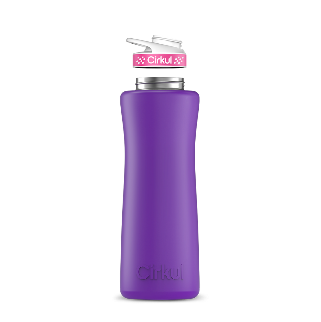 42oz. Stainless Steel Bottle & Comfort Grip Lid