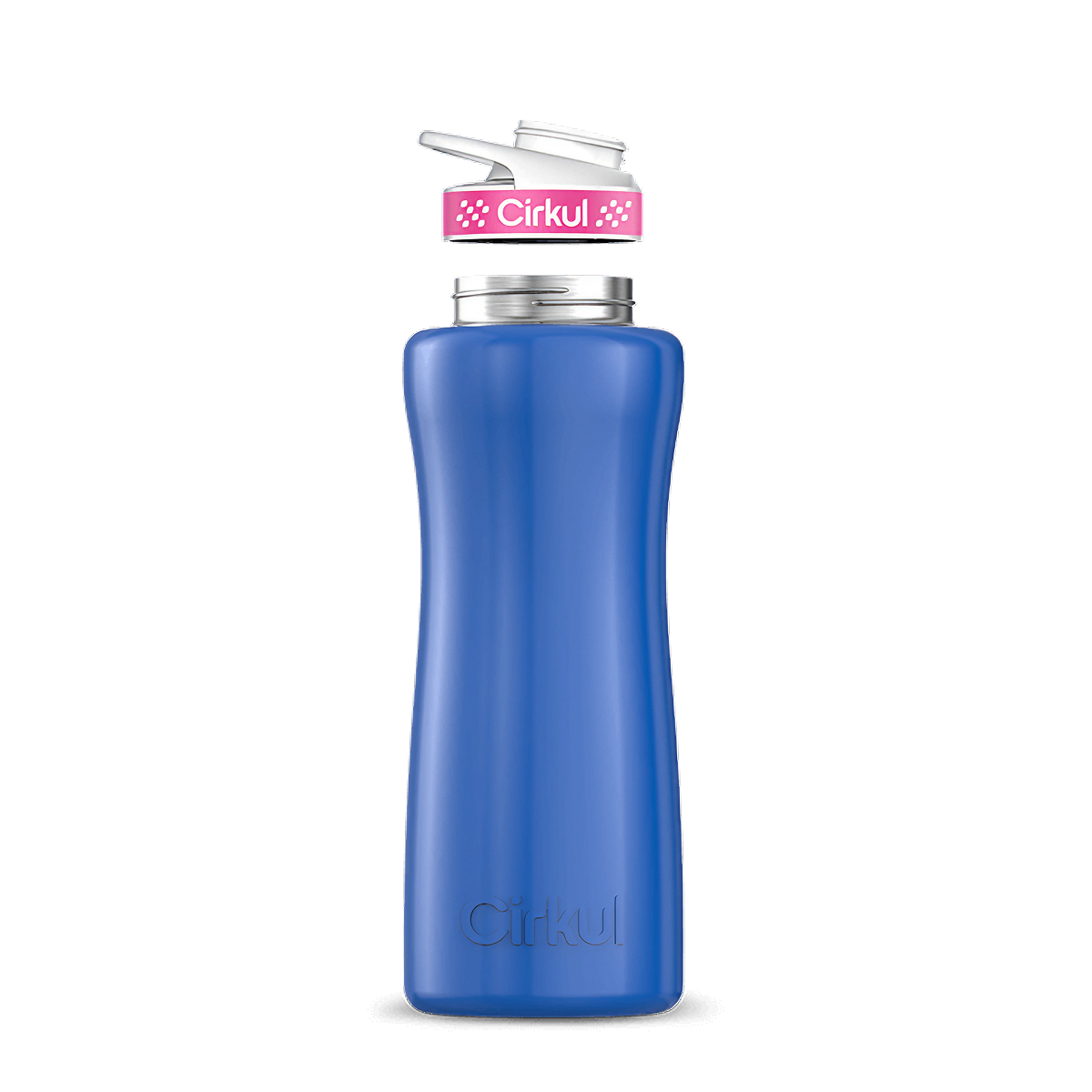 32oz. Stainless Steel Bottle & Comfort Grip Lid