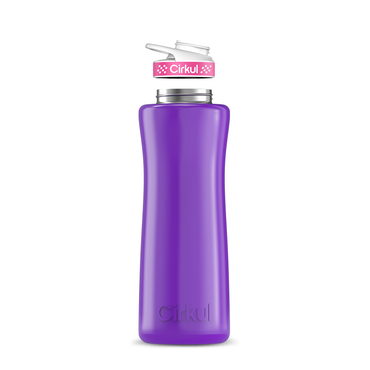 42oz. Stainless Steel Bottle & Comfort Grip Lid