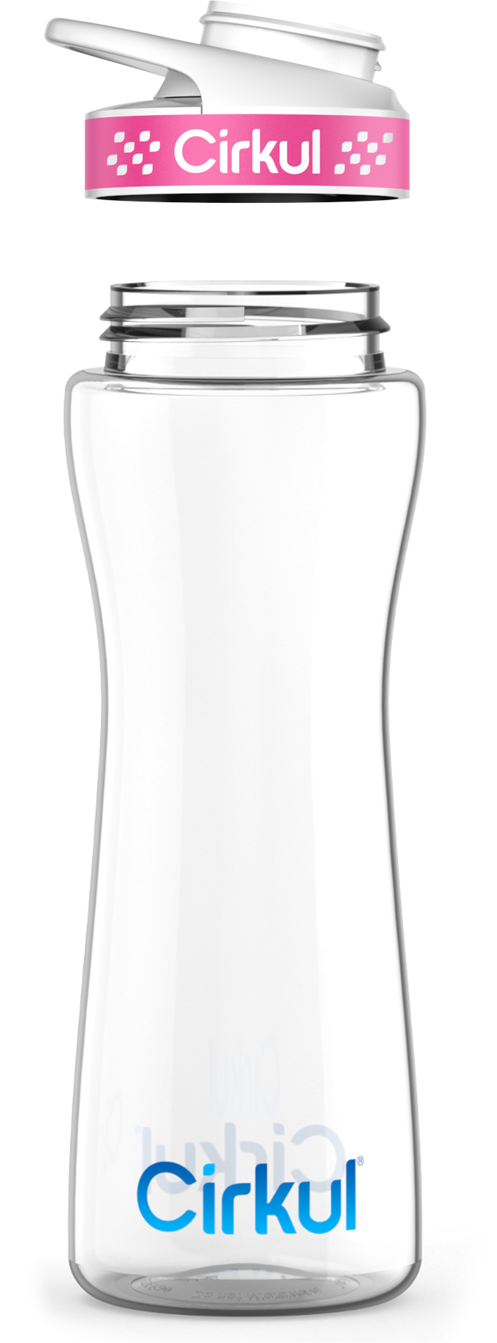 Add-on: 22oz. Plastic Bottle & Comfort Grip Lid