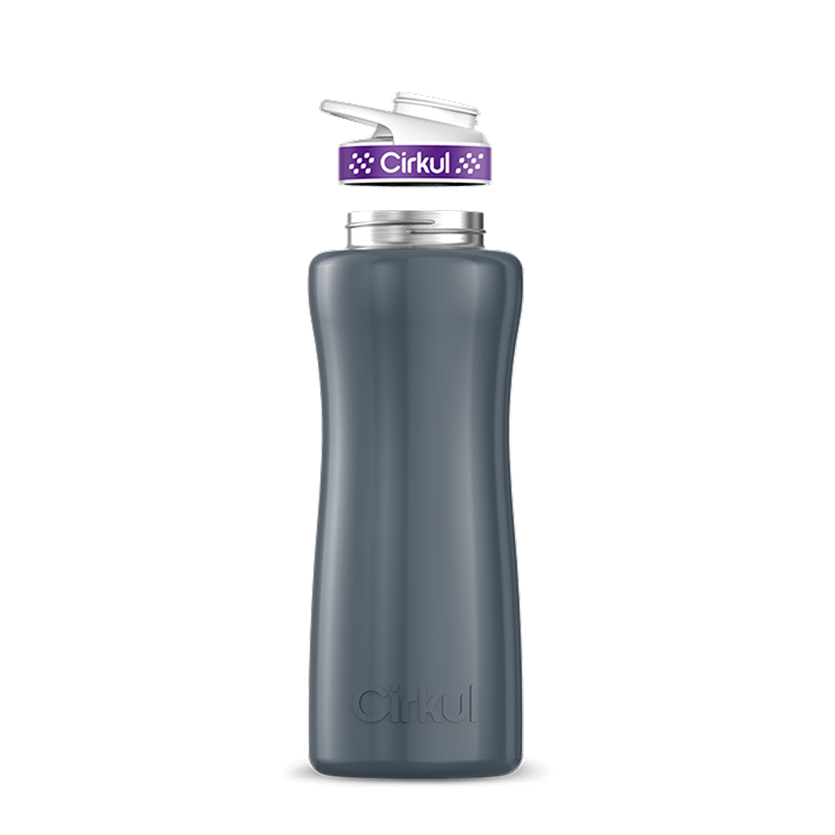 32oz. Stainless Steel Bottle & Comfort Grip Lid
