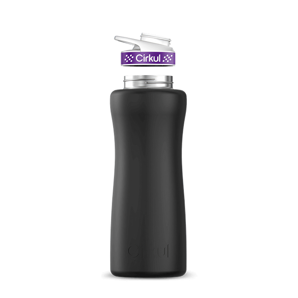 32oz. Stainless Steel Bottle & Comfort Grip Lid