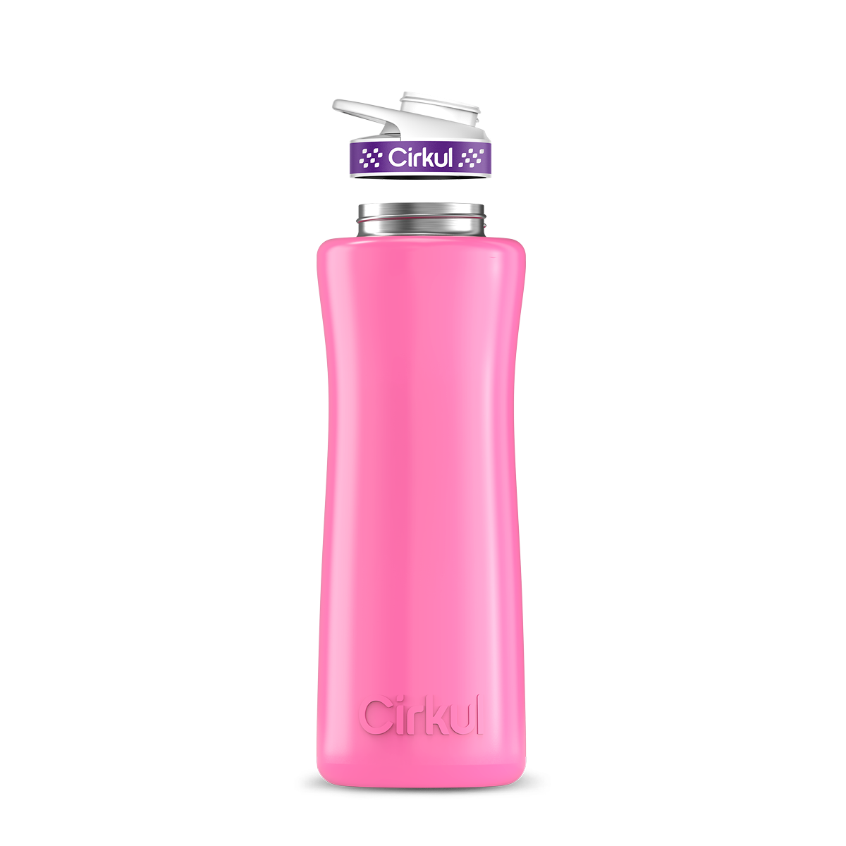 42oz. Stainless Steel Bottle & Comfort Grip Lid