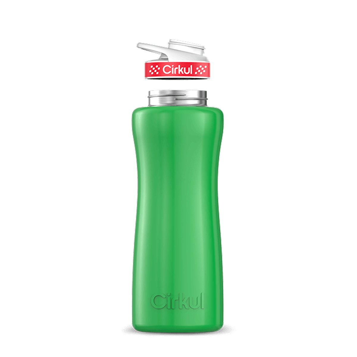 32oz. Stainless Steel Bottle & Comfort Grip Lid