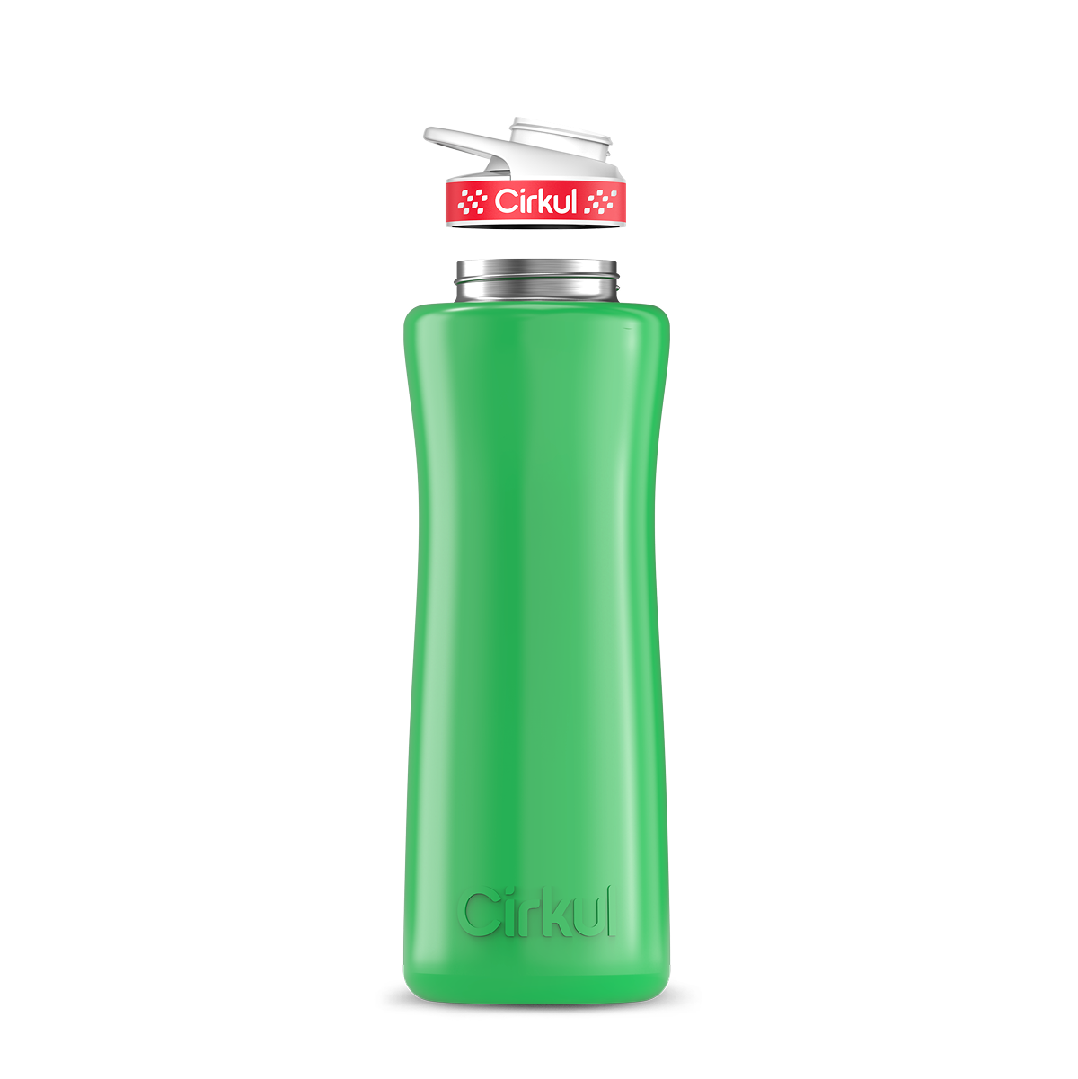 42oz. Stainless Steel Bottle & Comfort Grip Lid