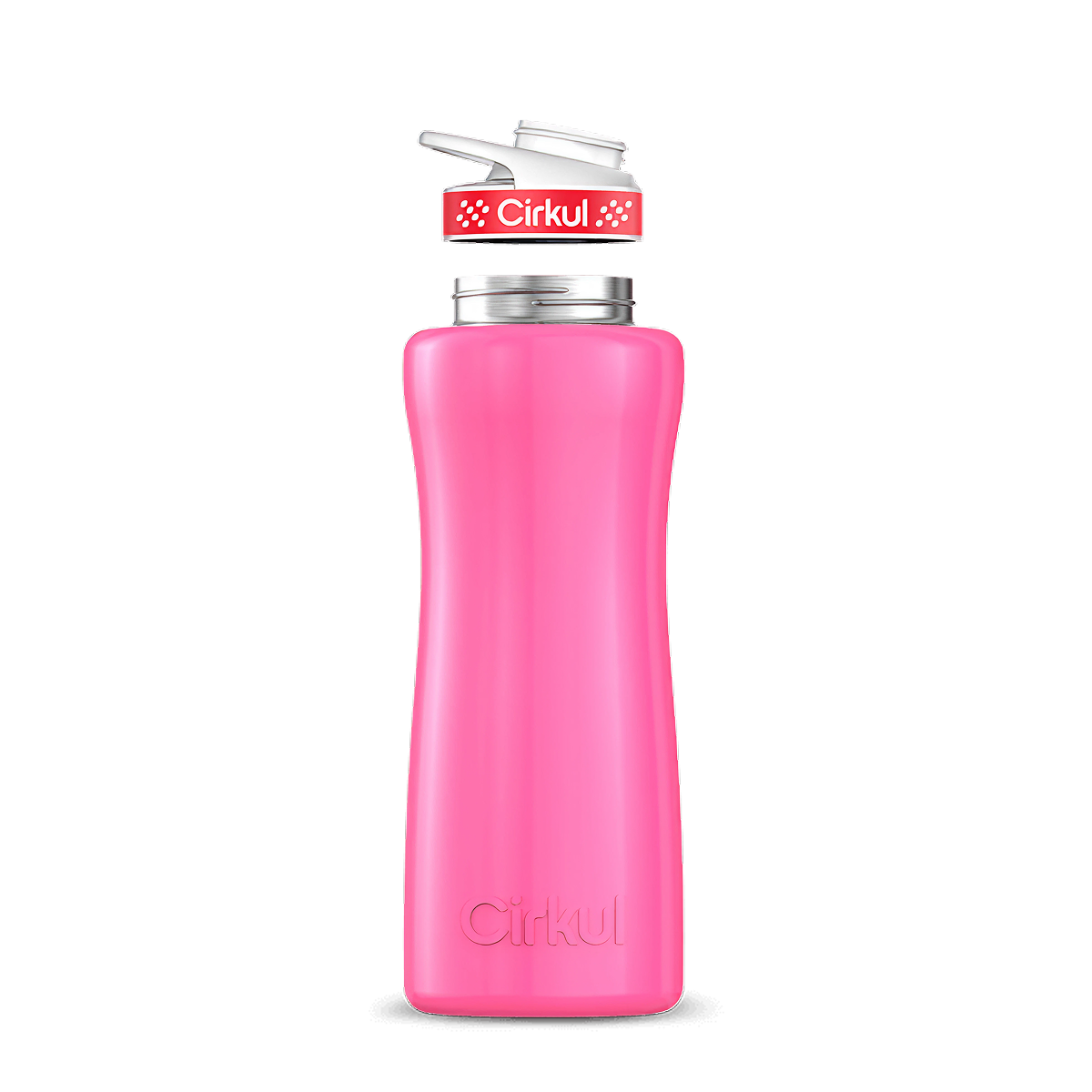 32oz. Stainless Steel Bottle & Comfort Grip Lid