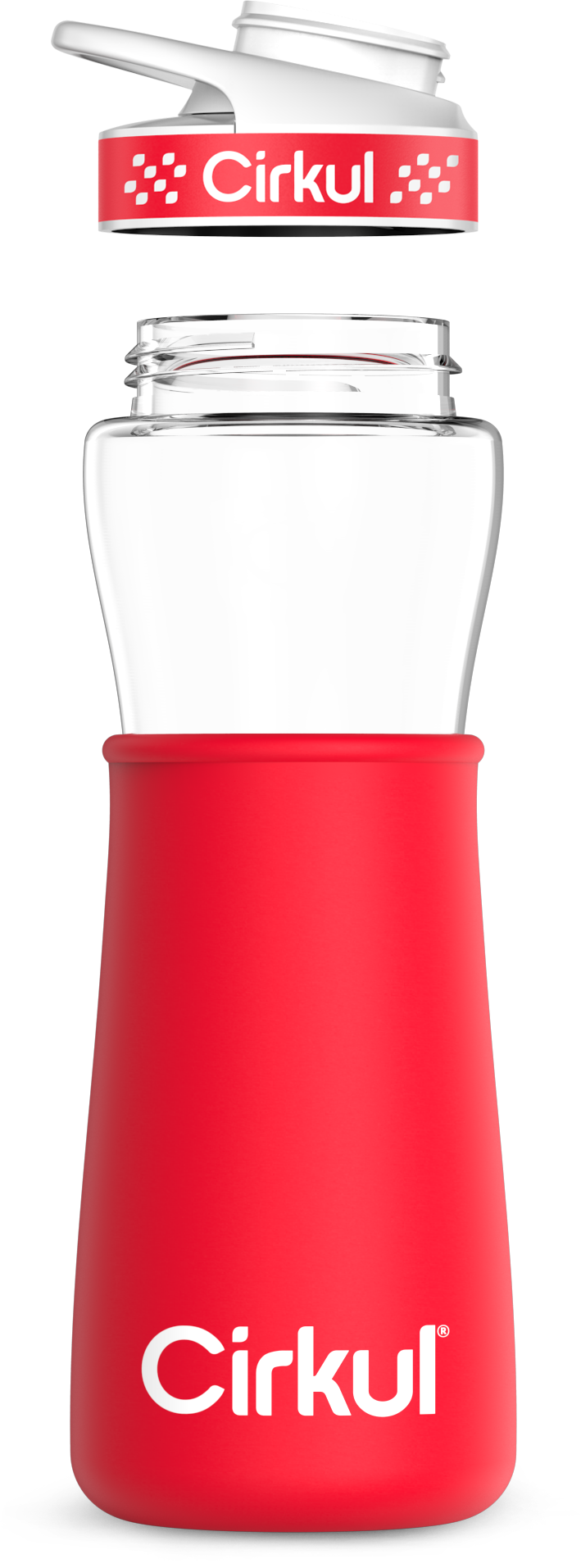 Add-on: 22oz. Plastic Bottle & Comfort Grip Lid + 22oz. Chill Sleeve