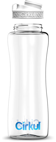 Add-on: 32oz. Plastic Bottle & Comfort Grip Lid