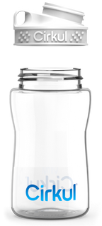 Add-on: 12oz. Plastic Bottle & Comfort Grip Lid