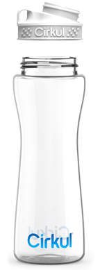 Add-on: 22oz. Plastic Bottle & Comfort Grip Lid