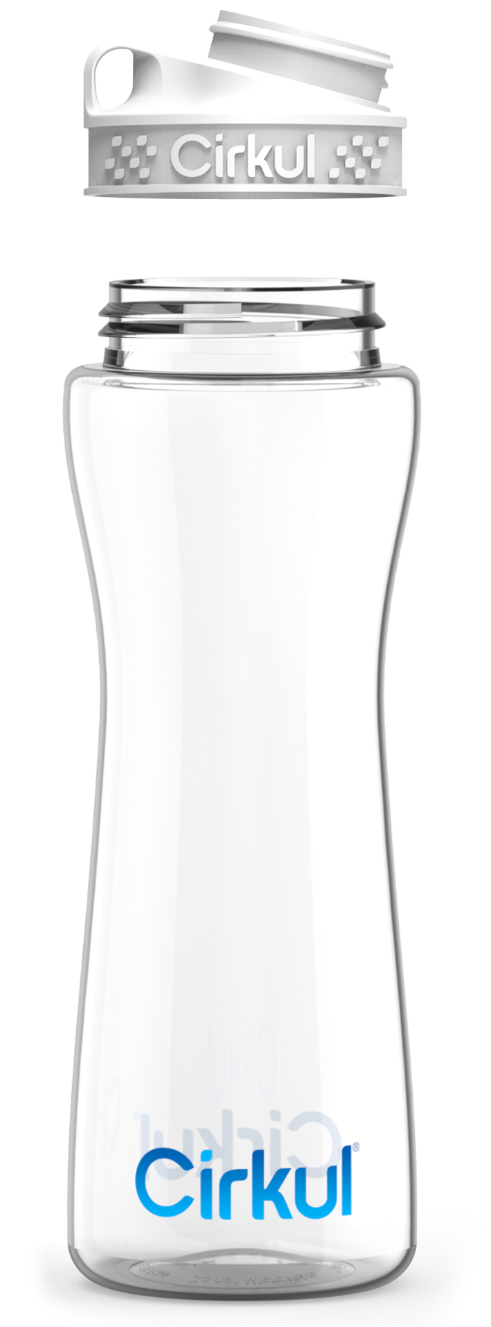 Add-on: 22oz. Plastic Bottle & Comfort Grip Lid