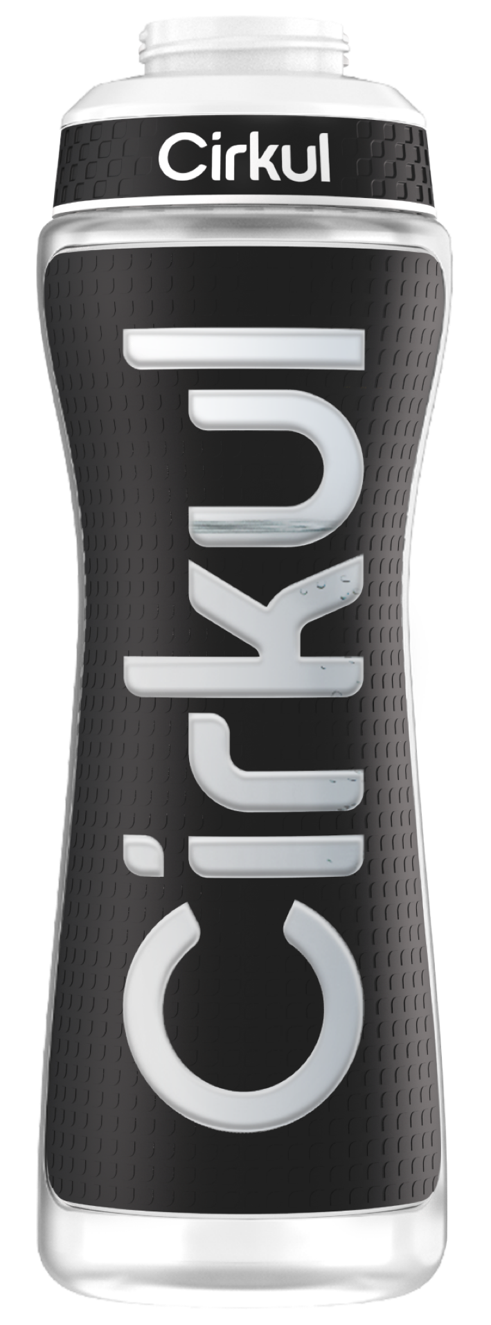 Add-on: 22oz. Grip Squeeze Plastic Bottle & Sport Lid