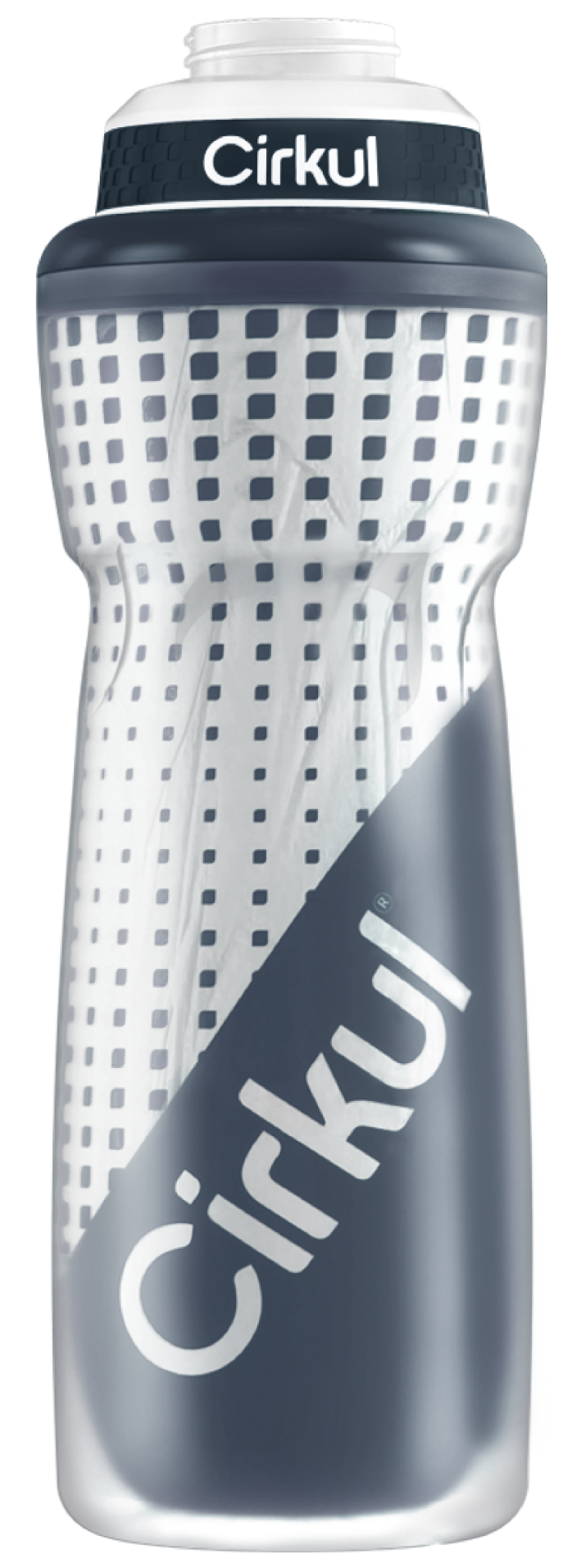 Add-on: 32oz. Insulated Squeeze Plastic Bottle & Sport Lid