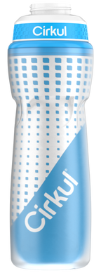 Add-on: 22oz. Insulated Squeeze Plastic Bottle & Sport Lid