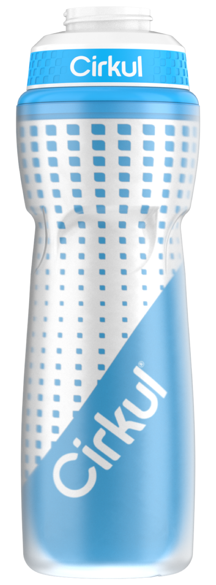 Add-on: 22oz. Insulated Squeeze Plastic Bottle & Sport Lid