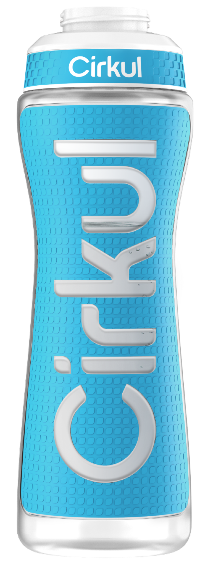 Add-on: 22oz. Grip Squeeze Plastic Bottle & Sport Lid