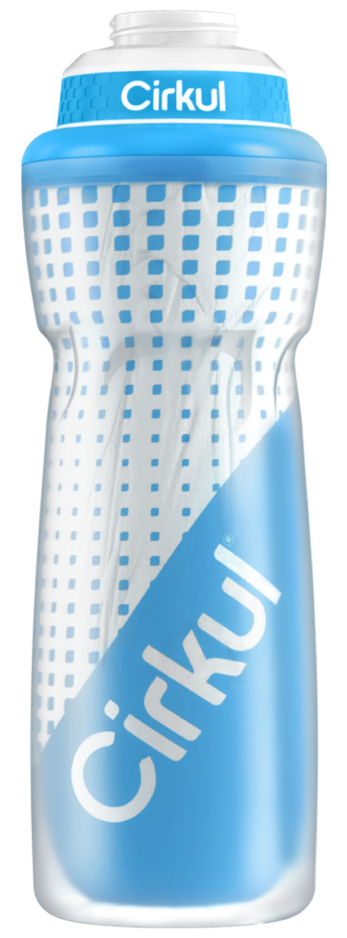 Add-on: 32oz. Insulated Squeeze Plastic Bottle & Sport Lid