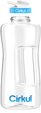 Add-on: 62oz. Plastic Bottle & Comfort Grip Lid