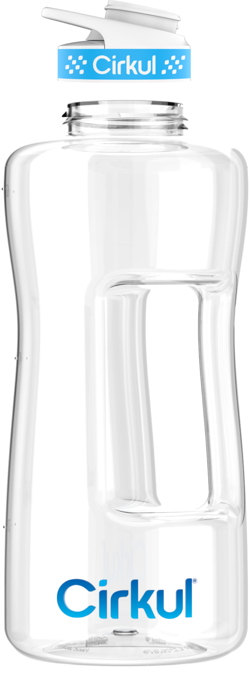 Add-on: 62oz. Plastic Bottle & Comfort Grip Lid