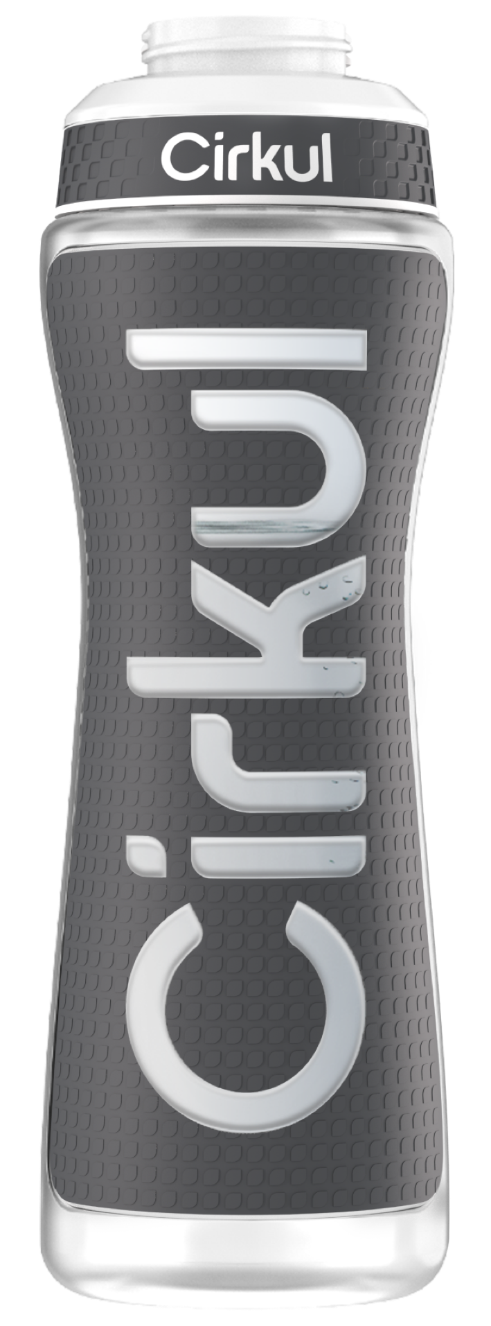 Add-on: 22oz. Grip Squeeze Plastic Bottle & Sport Lid