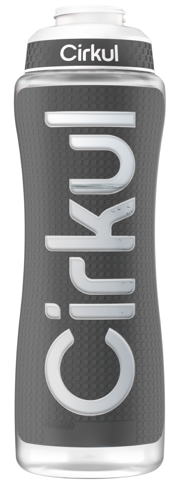 32oz. Grip Squeeze Plastic Bottle & Sport Lid