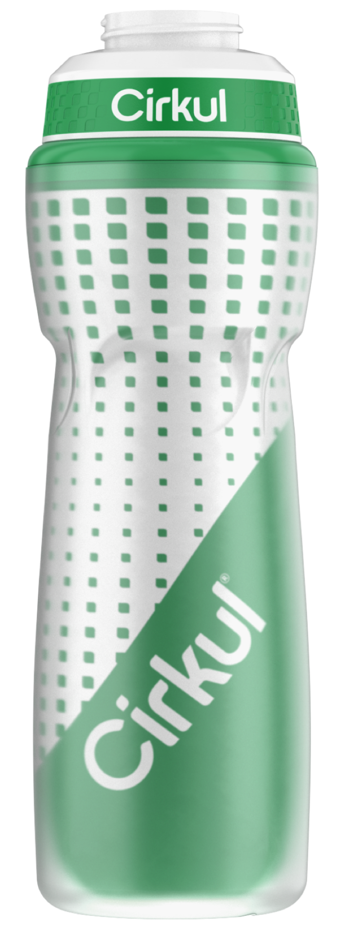 Add-on: 22oz. Insulated Squeeze Plastic Bottle & Sport Lid