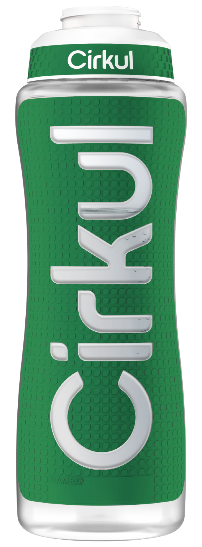 Add-on: 32oz. Grip Squeeze Plastic Bottle & Sport Lid