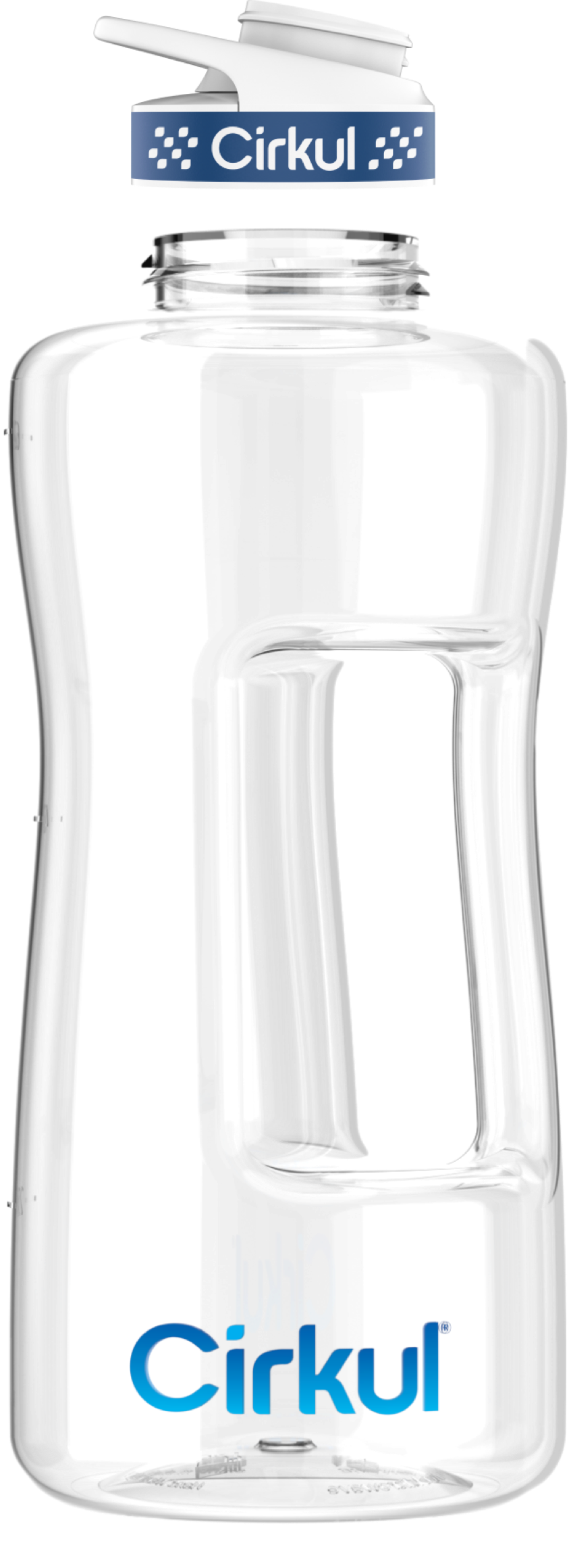 Add-on: 62oz. Plastic Bottle & Comfort Grip Lid