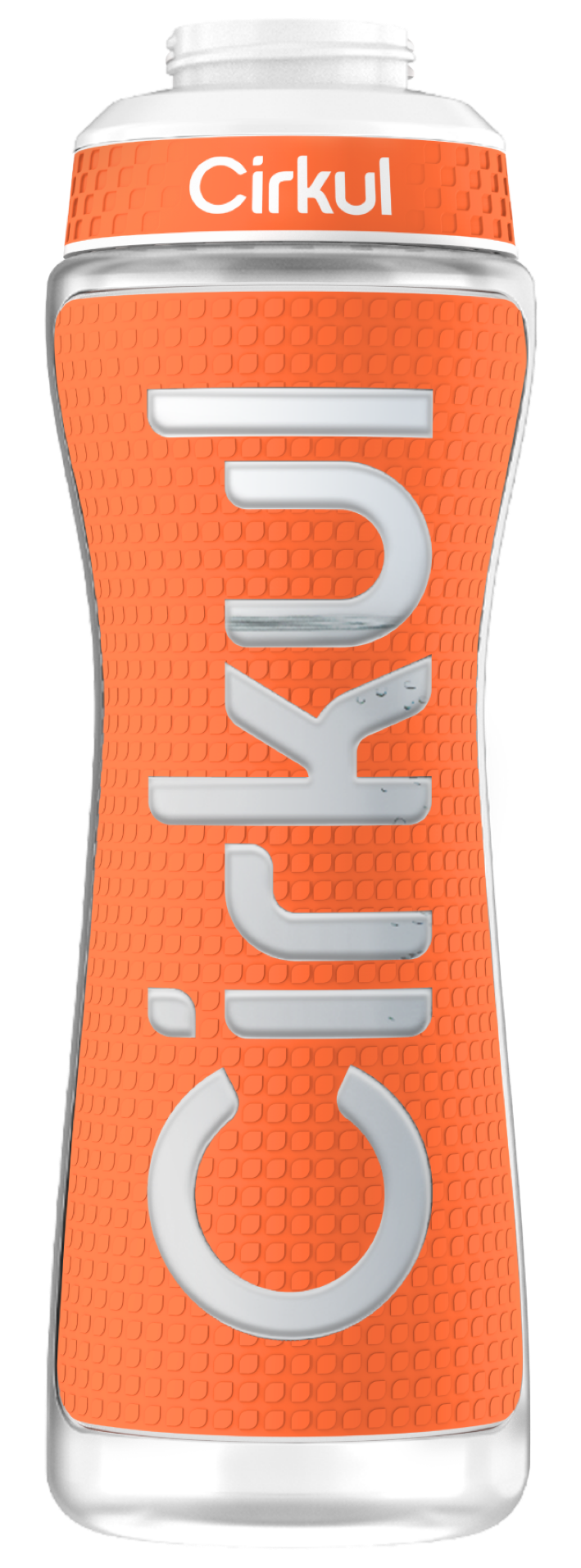 Add-on: 22oz. Grip Squeeze Plastic Bottle & Sport Lid