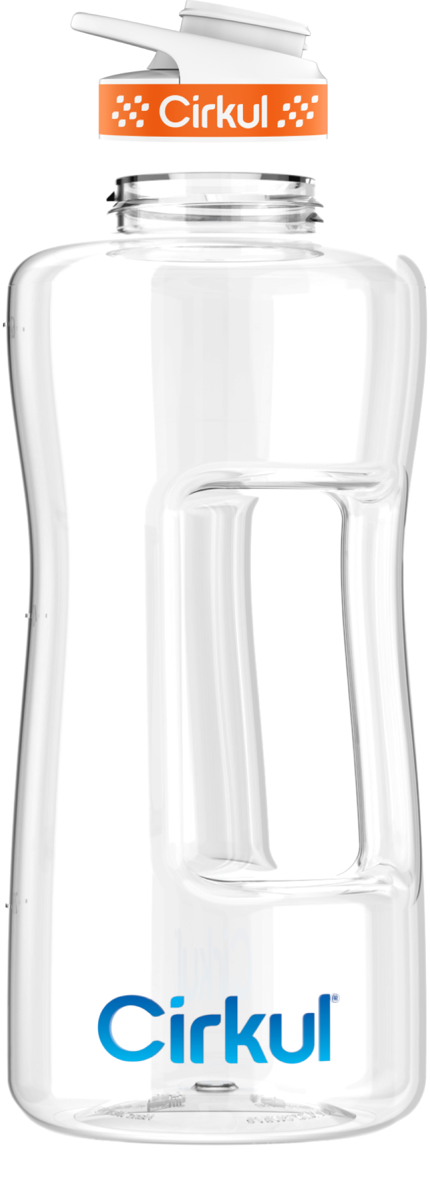 Add-on: 62oz. Plastic Bottle & Comfort Grip Lid