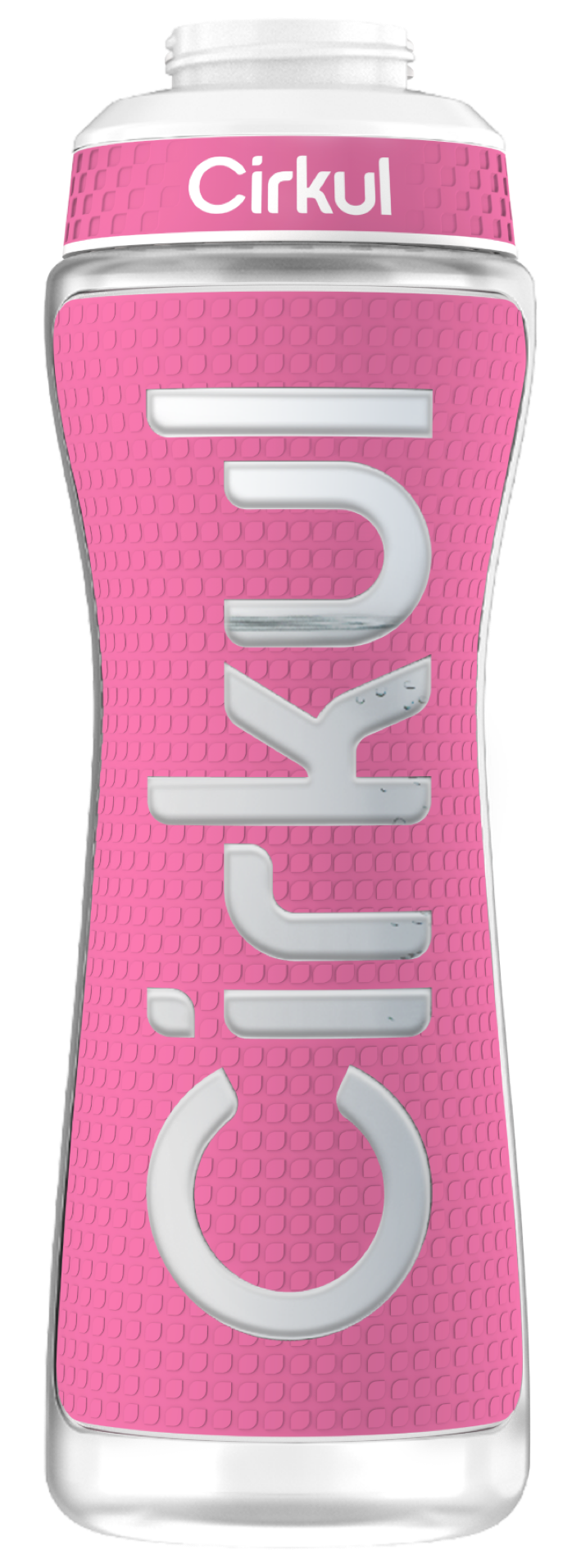 Add-on: 22oz. Grip Squeeze Plastic Bottle & Sport Lid