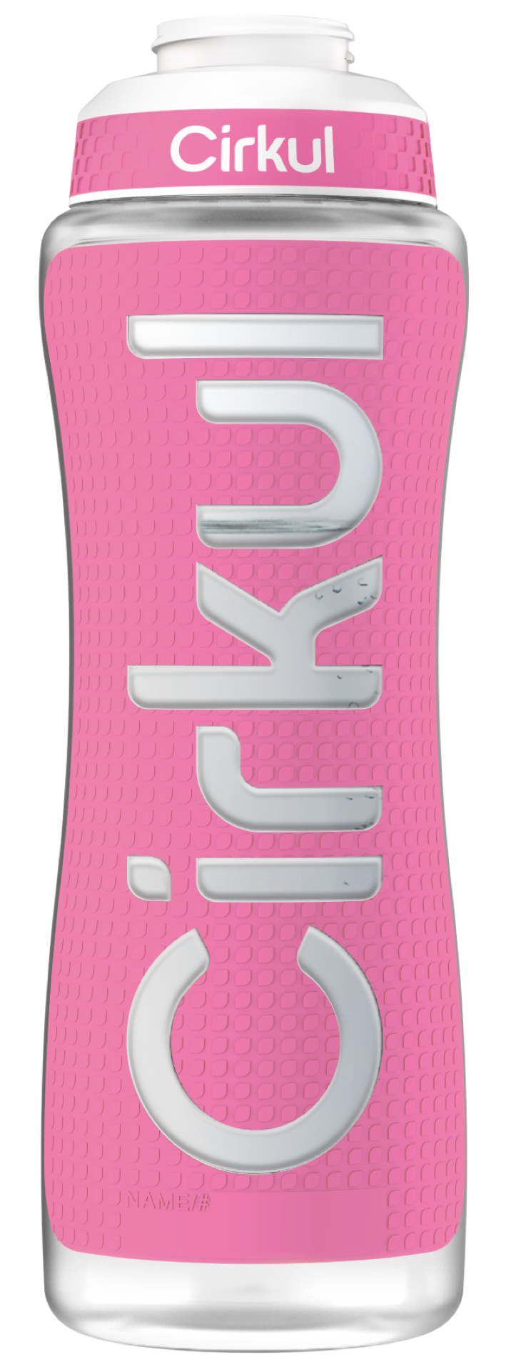 32oz. Grip Squeeze Plastic Bottle & Sport Lid