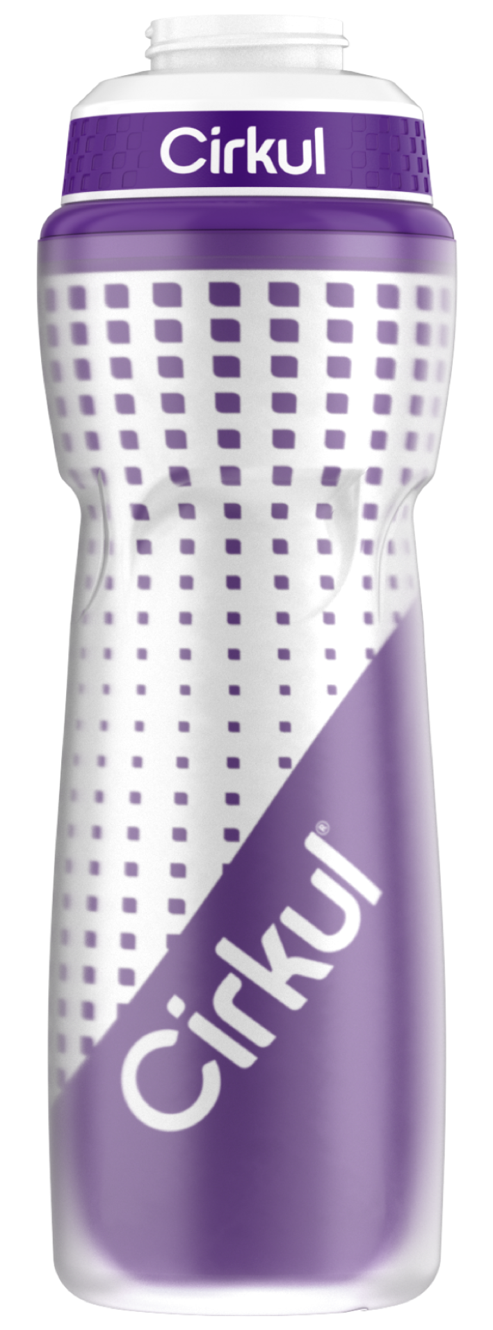 Add-on: 22oz. Insulated Squeeze Plastic Bottle & Sport Lid