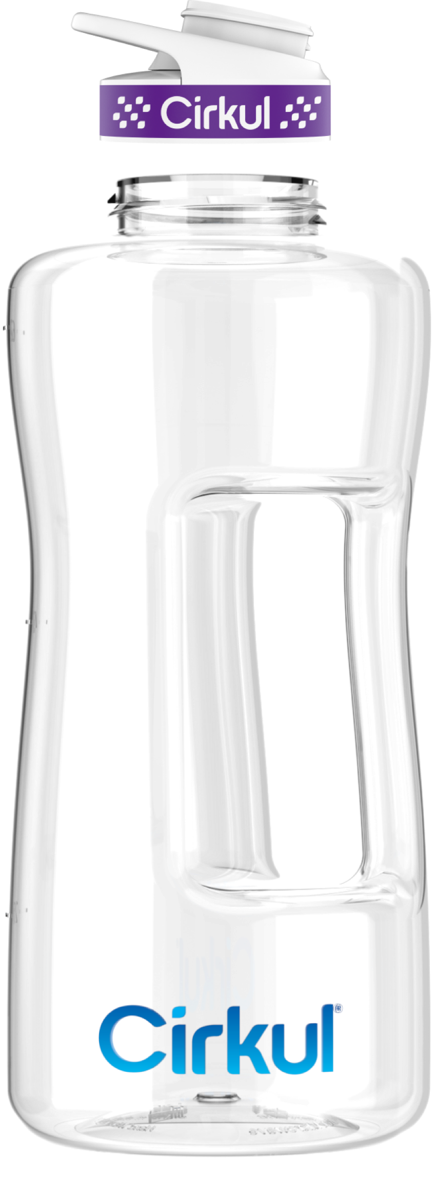 Add-on: 62oz. Plastic Bottle & Comfort Grip Lid