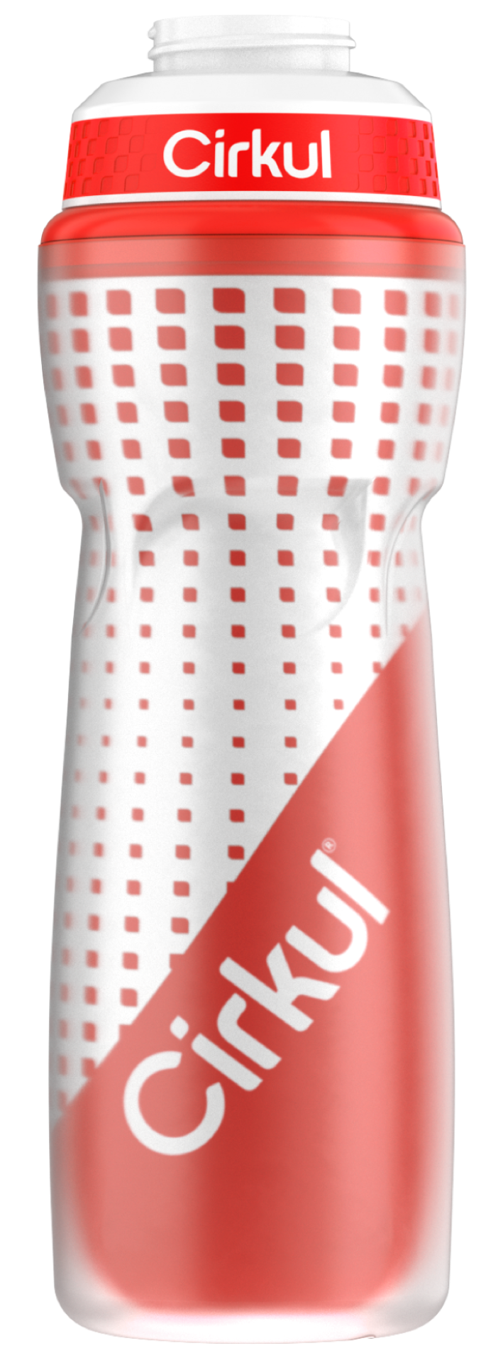 Add-on: 22oz. Insulated Squeeze Plastic Bottle & Sport Lid