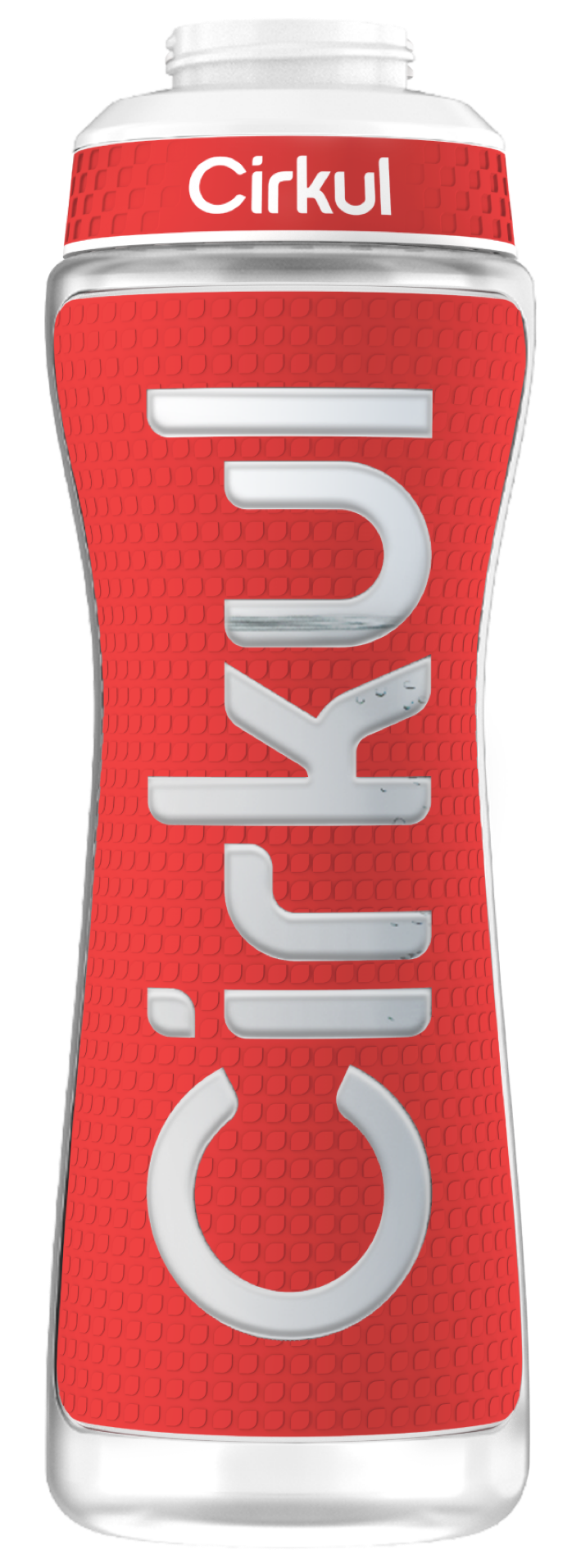 Add-on: 22oz. Grip Squeeze Plastic Bottle & Sport Lid