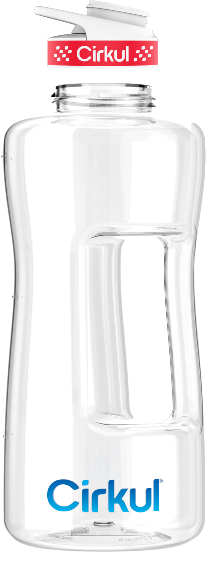 Add-on: 62oz. Plastic Bottle & Comfort Grip Lid