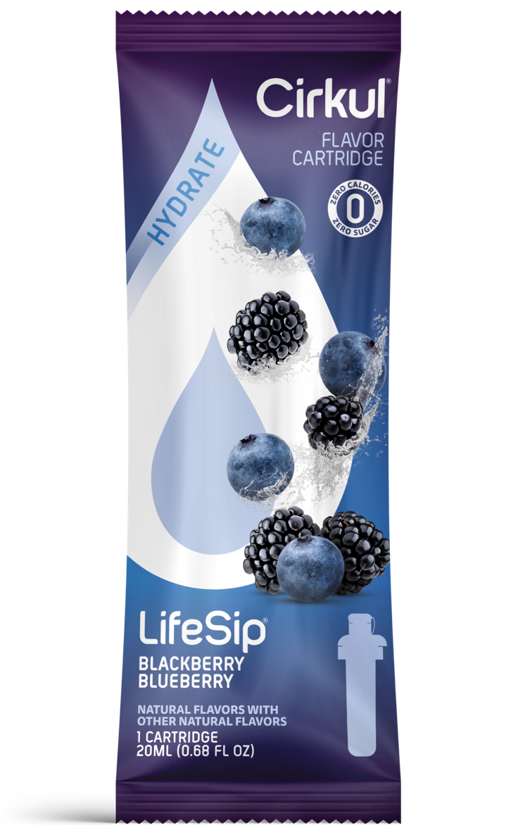 LifeSip Blackberry Blueberry