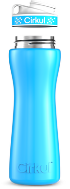 Custom 22oz. Stainless Steel Bottle & Comfort Grip Lid