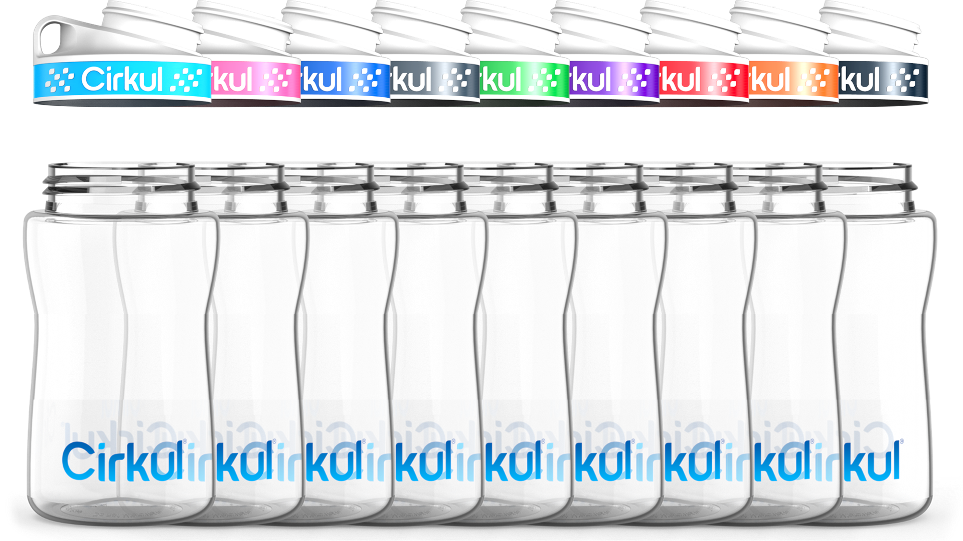 Add-on: 12oz. Plastic Bottle & Comfort Grip Lid