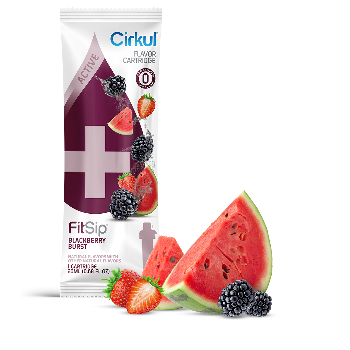 FitSip Blackberry Burst Cartridge